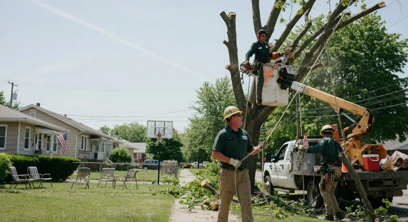 Tree Service in Sangerfield, NY near me